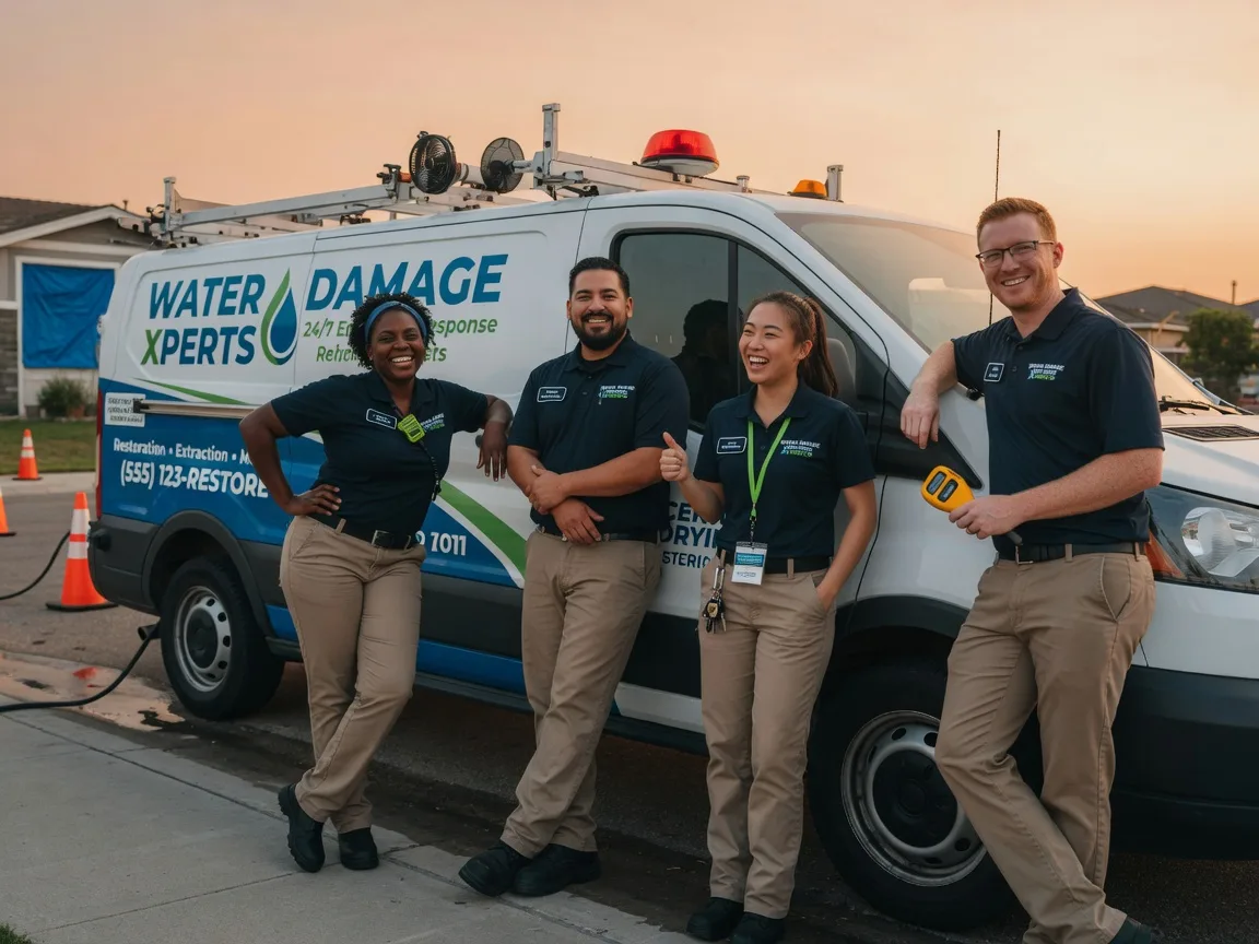 Water Damage Repair company in Caliente, CA